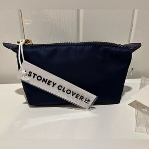 Stoney Clover Lane Pouchette Pouch - Sapphire
